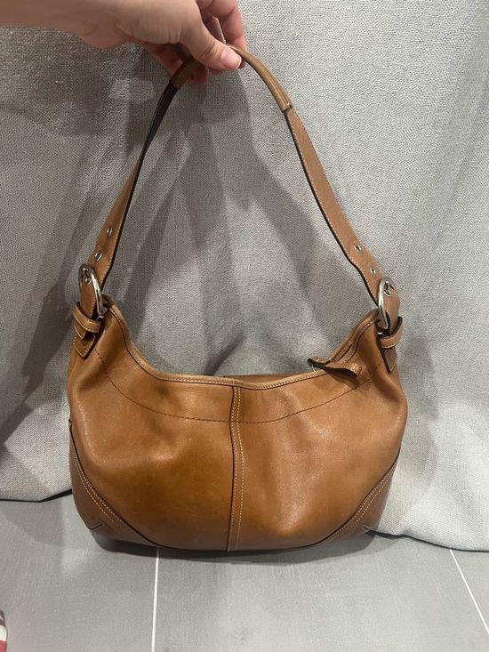 Coach Handbags - Coach tan leather soho bag